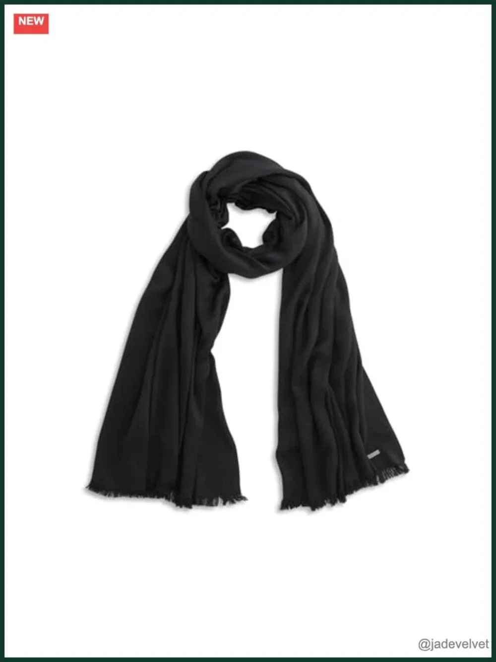 Oversized Soft Pashmina Wrap Scarf